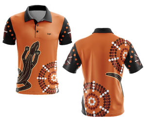 Polo de sublimación de alta calidad, 100% poliéster, personalizado, OEM, camiseta de Polo, sublimación, 2021 - Product Image 1