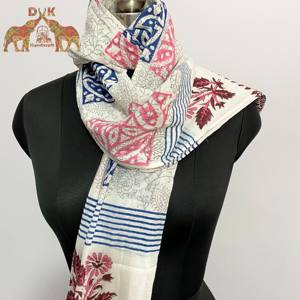 Foulards et écharpes en coton, tendance, vente en gros - Product Image 5