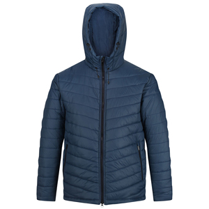 Chaqueta de invierno para hombre 2021, nueva moda, Parka gruesa a prueba de viento con sombrero de otoño, estilo cálido informal - Product Image 4