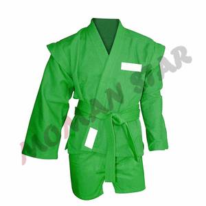 OEM เครื่องแบบ Sambo ชุดศิลปะการต่อสู้ตามสั่ง - Product Image 5