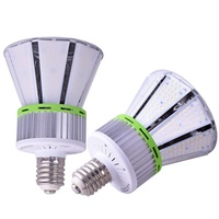 Angle de faisceau de 360 degrés 170lm/w E27 LED Pathway Post Top Light Retrofit IP65 Corn Bulb E39 in 20W 25W 30W 40W 50W 60W 80W Series