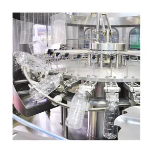 Full Automatic Complete Bottled Drinking Water Production Line