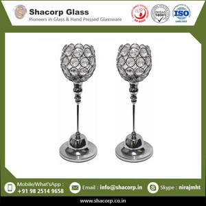 Top Quality Product Natural Look Candle Crystal Bowl at Wholesale Price - Product Image 5