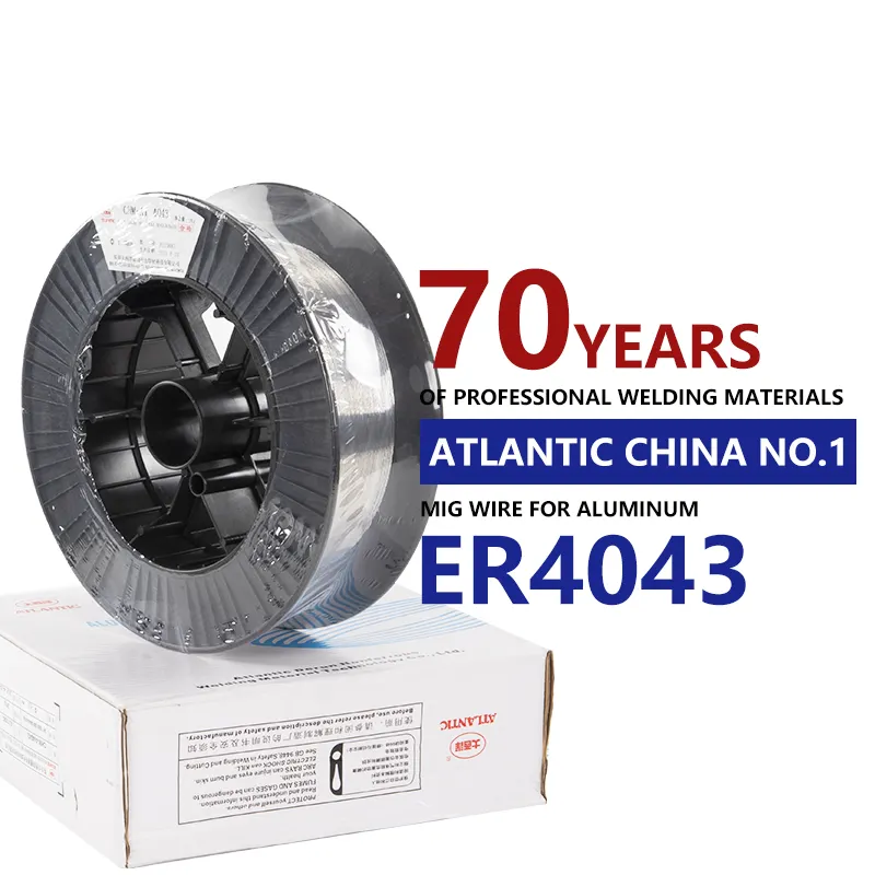 ATLANTIC AWS A5.10 ER4043 TIG Dây Nhôm Vật Liệu Hợp Kim Nhôm Dây Hàn ER4043