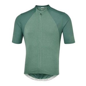 Jersey de Ciclismo Personalizado para Hombre, Cuello Alto, Corte Ajustado, Manga Corta, Camiseta de Ciclismo de Montaña, Bolsillos con Cremallera - Product Image 4