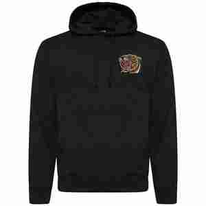 Nueva moda personalizada sublimación de calor impresión colores Pastel Sudadera con capucha superior Jersey bordado invierno sublimación de poliéster en blanco - Product Image 1