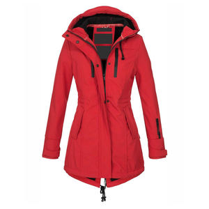 Chaqueta de invierno de ajuste estándar, personalizada, para hombre y mujer, para exteriores - Product Image 1