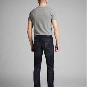 Camiseta de Verano para Hombre, Cuello Redondo, Manga Corta, 100% Algodón, Tejido de Rizo, Transpirable, Ecológica, Nueva Temporada, Precio Bajo - Product Image 5