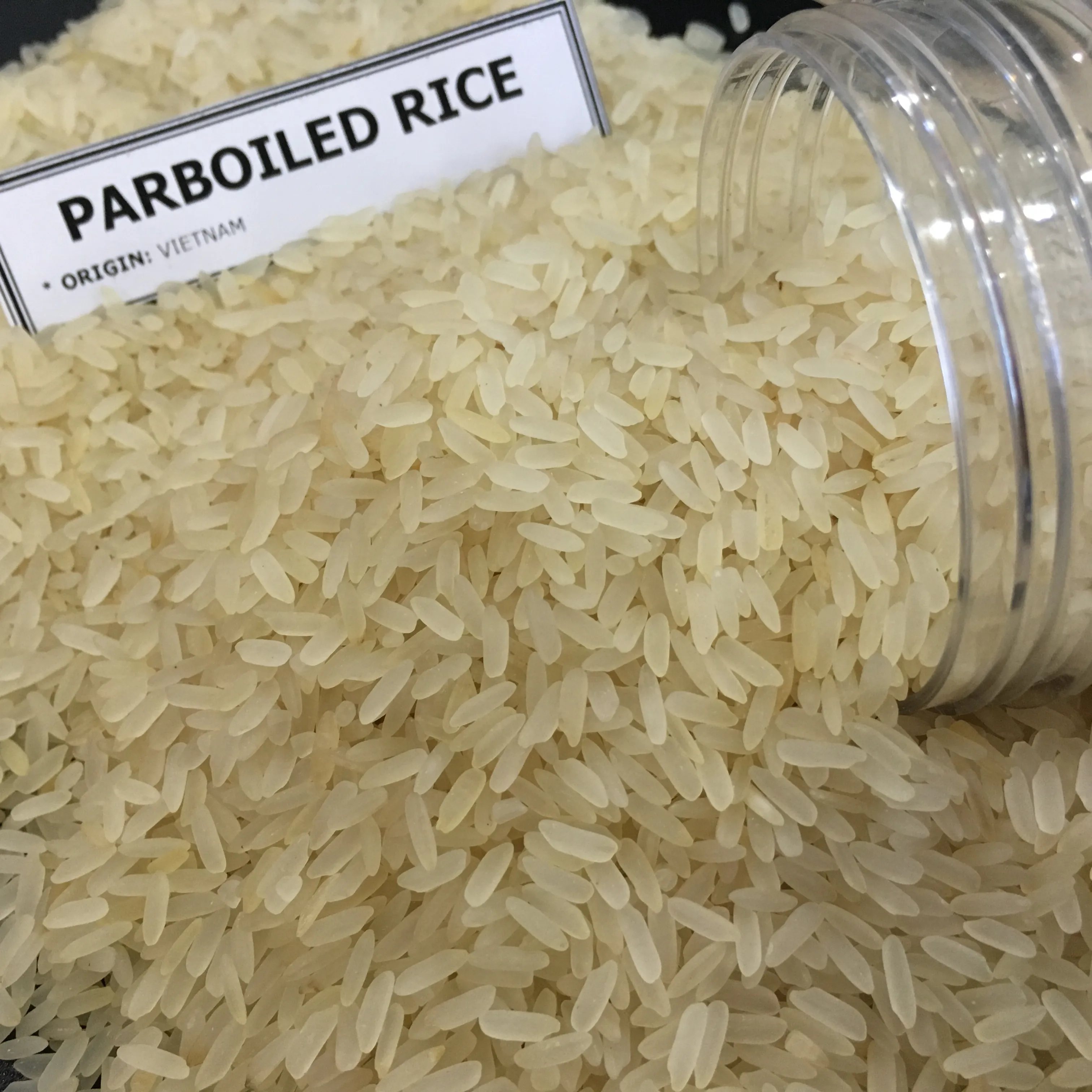 Arroz de grano largo parcocido, 100%, usado por App + 84905010988