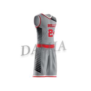 Pantalones cortos unisex de alta calidad Endeavor totalmente sublimación baloncesto Jersey personalizado océano vestido fabricante Opción de talla grande - Product Image 2