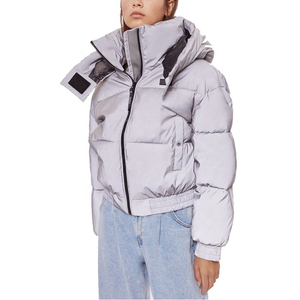 Chaqueta acolchada de invierno para mujer, talla grande, nuevo estilo, alta calidad, venta al por mayor OEM - Product Image 1