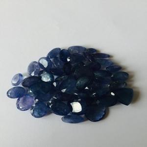 Tanzanite de qualité AAA Pierre précieuse bleue naturelle 290 carats Coupe mixte pour accessoires de bijoux Certifiée par IGI - Product Image 5