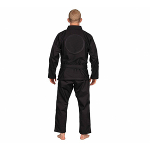 Jiu Jitsu-uniforme brasileño BJJ Gi para hombres y adultos, 450 algodón, etiquetas con logotipo personalizado, último diseño, 100% Gsm - Product Image 3