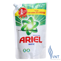 Lessive liquide jetable écologique VNT de 2,4 kg pour vêtements, origine Vietnam, teneur en ingrédients 0%-5%