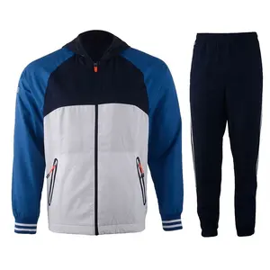 Factory Custom OEM wholesale athletic design custom training sports track suits for men