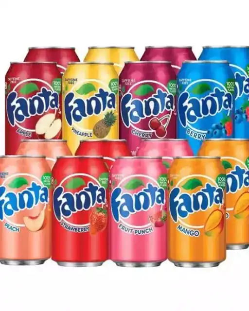 Fanta Exotic 330ml / Fanta Soft Drink (Slim) / Hot Product Soft Drink Fruity Fanta Fruit Soda for sale