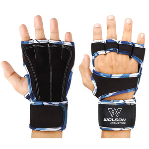 Gants d'entraînement de gymnastique confortables unisexes de haute qualité conçus par OEM soutien de poignet d'haltérophilie dernier équipement d'entraînement de forme physique. - Product Image 4