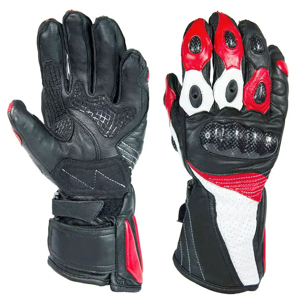 En iyi tedarikçi yüksek kaliteli erkek motorsiklet yarış eldivenleri yeni stil kış kullanımı motorsiklet yarış eldivenleri