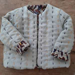 Aproms — veste d'hiver pour enfants, réversible, vente en gros - Product Image 1