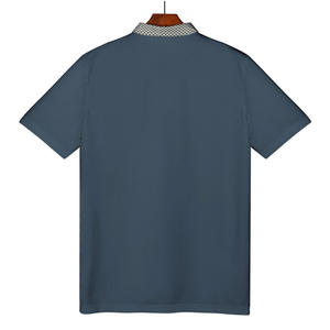 Camiseta de algodón de alta calidad para hombre, camiseta de Golf de uniforme personalizado de secado rápido, informal - Product Image 6