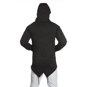 Remium-ipper, oodies Or o Men IGH anufacture Custom shiashionable versize leece ataterial lack en oooodies weatshirt - Product Image 2