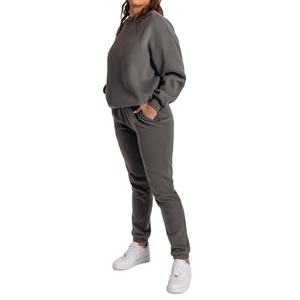 OEM-Sudadera de poliéster de manga larga para mujer, jersey de gran tamaño con capucha para mujer - Product Image 2