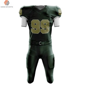 Ensemble d'uniformes de football américain en twill pour jeunes, kit de maillot personnalisé, vêtements d'équipe de haute qualité, prix abordable - Product Image 6