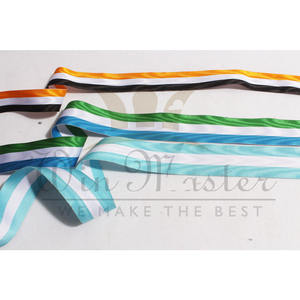 Rubans de cérémonie couleur unie 100% Polyester rubans imprimés à vendre - Product Image 3