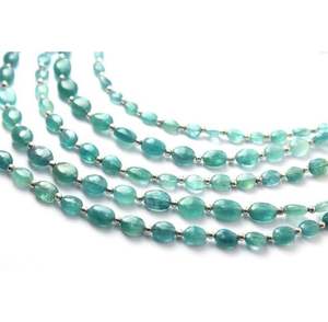 Cuentas de Granidierita Natural de Forma Ovalada de 8 Pulgadas, Calidad AAA+, Color 100% Natural, Cuentas de Piedra de Origen MG - Product Image 5