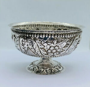 Silver Antique Chinese Bowl - Product Image 5