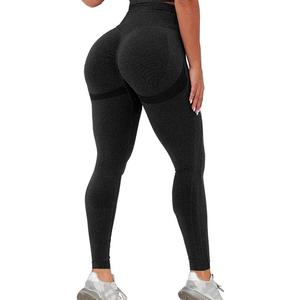 2022 Latest Design Premium Quality Ladies Casual Cotton <b>Legging</b> High Waist <b>Knitted</b> Wholesale Customized Color Size ODM Available - Product Image 2