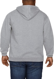 Sweatshirts à capuche d'hiver pour hommes avec logo personnalisé brodé Offre Spéciale coton et polyester Vente en gros de vêtements chauds Sweatshirts - Product Image 3