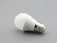 Vente en gros Ampoule LED A60 G45 de haute qualité 10W E27 Éclairage intérieur Économie d'énergie Blanc froid 220V SMD 3528 avec 2 ans de garantie