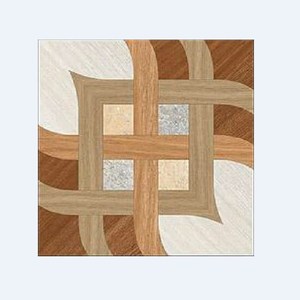 Carrelage de sol brillant en céramique de 396x396mm Superbe aspect intérieur et extérieur pour appartement - Product Image 5