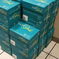 Papier Double-A PaperOne A4 80 g/m² 100 % pâte de laine Qualité A Blanc Luminosité 98-100 % Papier copie pour usage scolaire ZA 1000 pièces MOQ