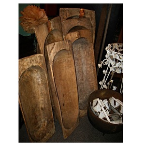 Bol de service en bois d'acacia Unique, pour hôtel à domicile et dispositif de retenue de la pâte, bol en bois d'acacia pour service du pain - Product Image 6