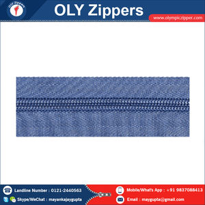 Wholesale OZL GMA Custom Home Textiles Shoes Garments Bags Pillows Durable Nylon Open-End Waterproof Auto-Lock Zippers - Product Image 6