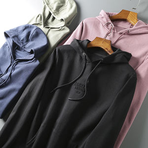 Sudadera con capucha para hombre, ropa personalizada con logo en relieve, letras en relieve, oem, 3d - Product Image 3