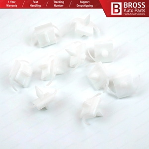 BCF5014 10ชิ้นด้านข้างกระโปรงคลิปสำหรับ51711959929 - Product Image 2