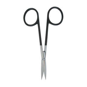 Jabaley 5'' (12.5cm) Supercut Serrated Manual <b>Scissors</b> Stainless Steel Surgical Instruments Straight or <b>Curved</b> - Product Image 4