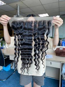 เทปมัดผมมนุษย์แบบไม่ผ่านกระบวนการสองชั้นผมมนุษย์หยักศกลึก - Product Image 3