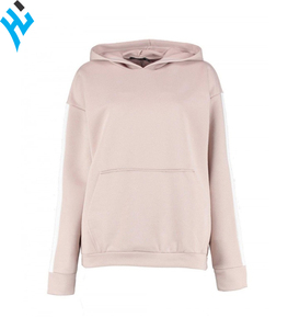 Sweat à capuche pour femme, nouveau Style, bleu, pull, vêtement de rue, fendu sur le côté, large, haute qualité, - Product Image 6