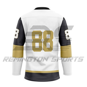 ชุดเสื้อฮ็อกกี้แบบระบายอากาศได้สำหรับผู้ชายชุดเสื้อทีมพิมพ์โลโก้ - Product Image 2