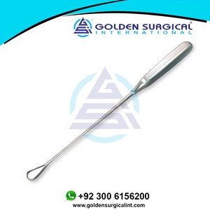 Cureta Uterina Sims, Instrumentos de Cirugía Ginecológica, Instrumentos de Ginecología y Obstetricia, Punta Roma y Afilada - Product Image 5