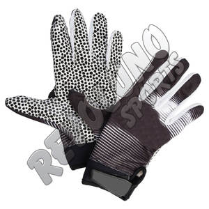 Gants de football américain en silicone imprimés sur le dos Sticky Palm Vente directe d'usine Vente en gros Fabricant Fournisseur Pakistan - Product Image 5