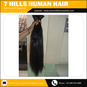 Extensiones de cabello humano Remy de la mejor calidad Extensiones de cabello indio para mujeres - Product Image 3