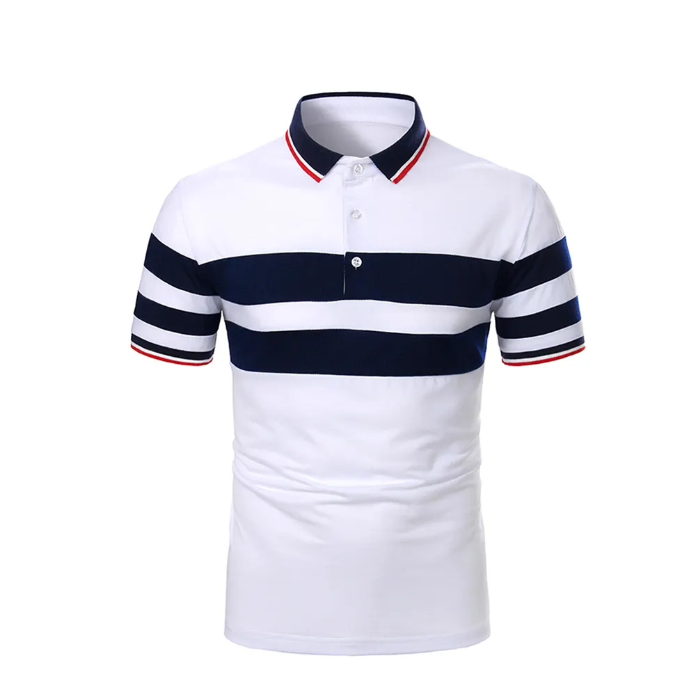 Neueste Mode Polo T-Shirt für Männer benutzer definierte Designs Premium-Qualität Custom ized Print Polo T-Shirts Männer