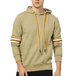 Sweats tricotés de style de rue d'hiver pour hommes de haute qualité avec capuche Logo personnalisé motif solide teint uni-Vente en gros - Product Image 1