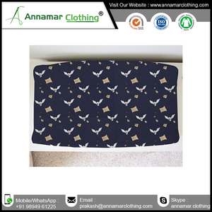 Funda de algodón orgánico para cambiador de bebé - Product Image 6