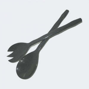 Ustensiles conception corne & bone cuillère et poignée et personnalisé taille et poli fourchette cuillère et Offre Spéciale produit - Product Image 6